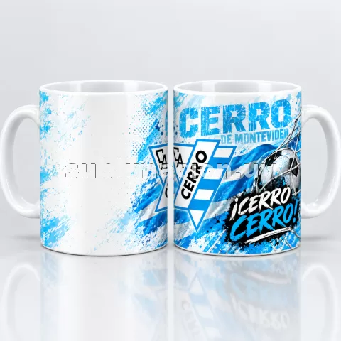 Taza de Cerro Personalizable (Mod 3)