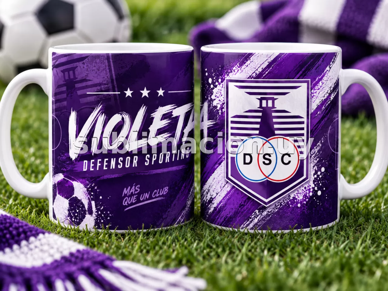 Taza de Defensor Sporting (Mod 2)