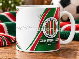 Taza de Colón Personalizable (Mod 1)