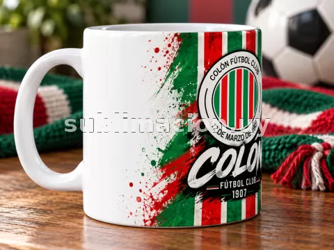 Taza de Colón Personalizable (Mod 2)