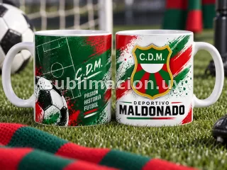 Taza de Deportivo Maldonado (Mod 1)