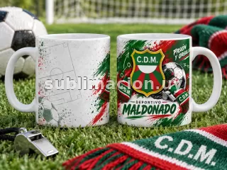 Taza de Deportivo Maldonado Personalizable (Mod 2)
