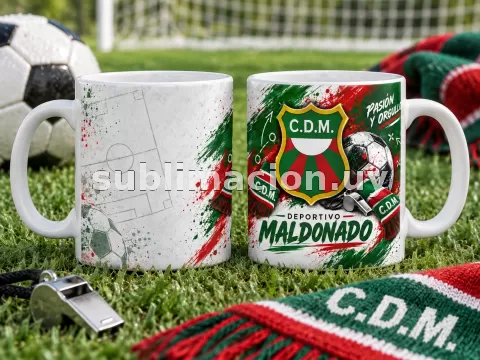 Taza de Deportivo Maldonado Personalizable (Mod 2)