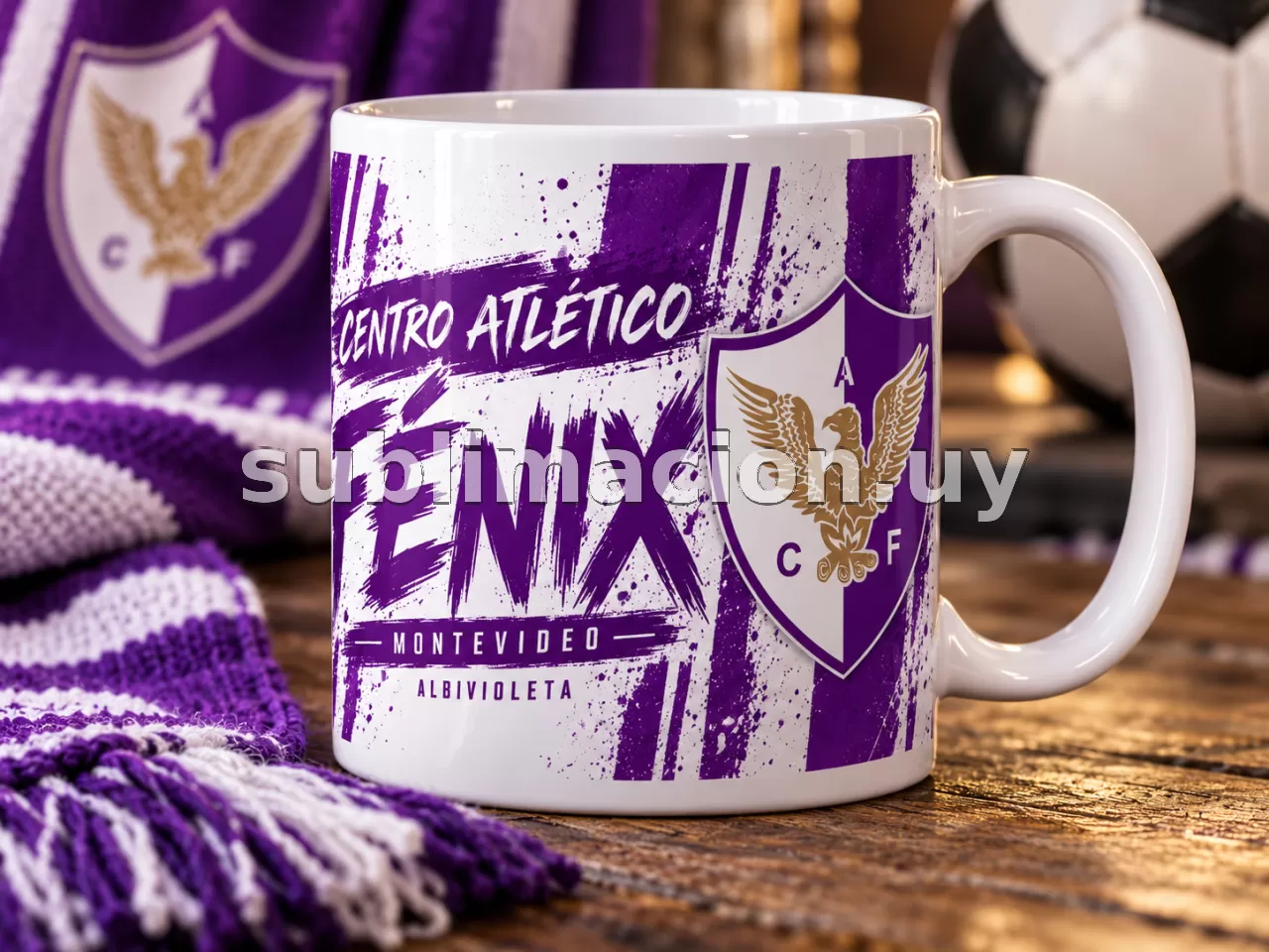 Taza de Fénix (Mod 2)