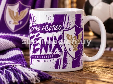 Taza de Fénix (Mod 2)