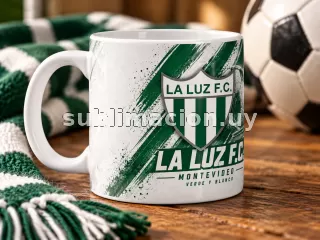 Taza de La Luz Personalizable (Mod 3)
