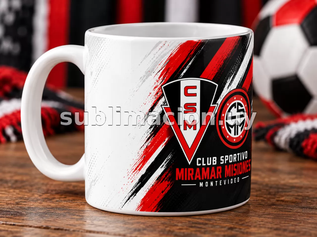 Taza de Miramar Misiones Personalizable (Mod 2)