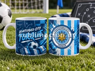 Taza de Montevideo City Torque (Mod 1)
