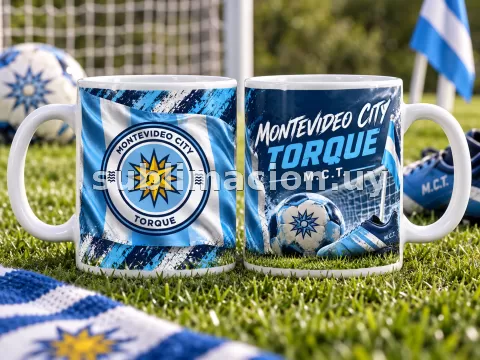 Taza de Montevideo City Torque (Mod 2)