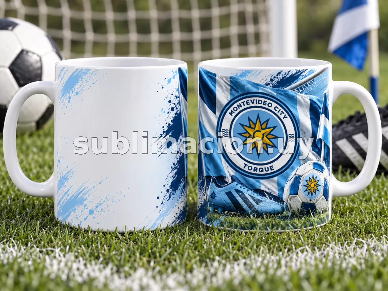 Taza de Montevideo City Torque Personalizable (Mod 2)