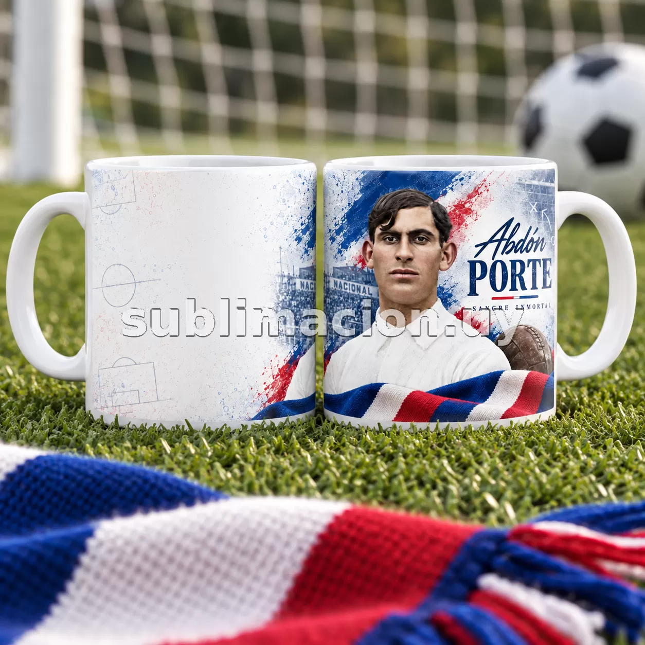 Taza de Nacional Personalizable (Mod 1)