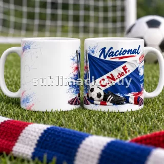 Taza de Nacional Personalizable (Mod 2)