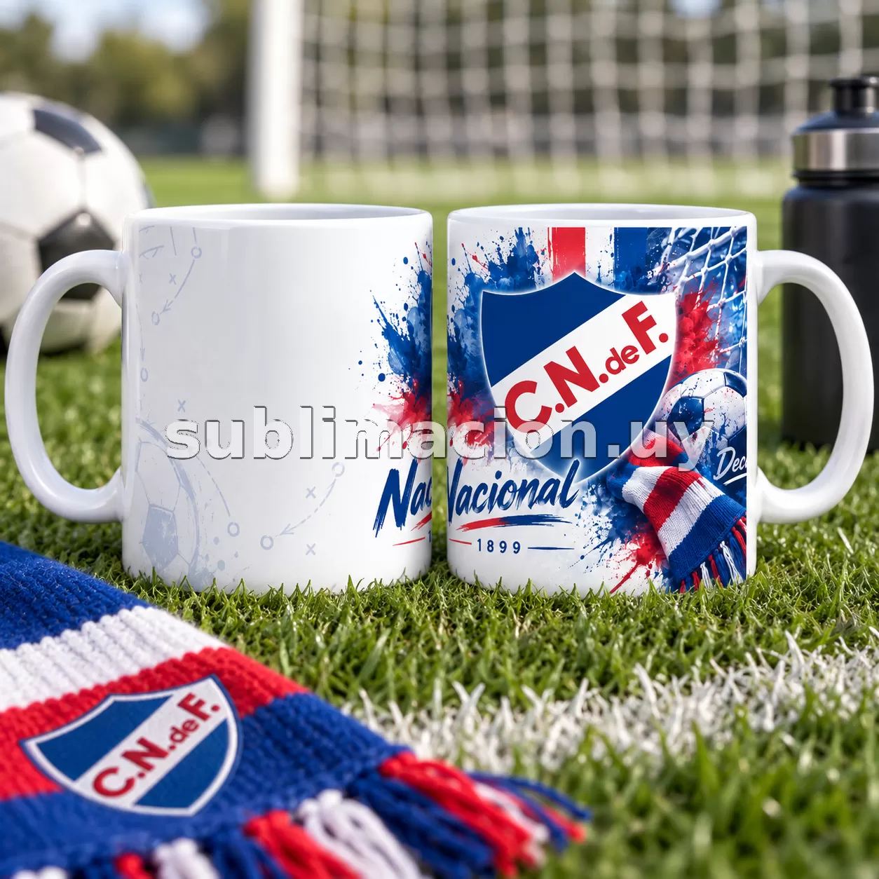 Taza de Nacional Personalizable (Mod 5)