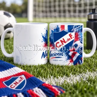 Taza de Nacional Personalizable (Mod 5)