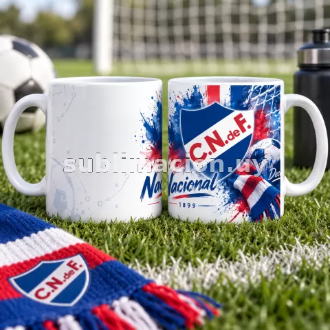 Taza de Nacional Personalizable (Mod 5)