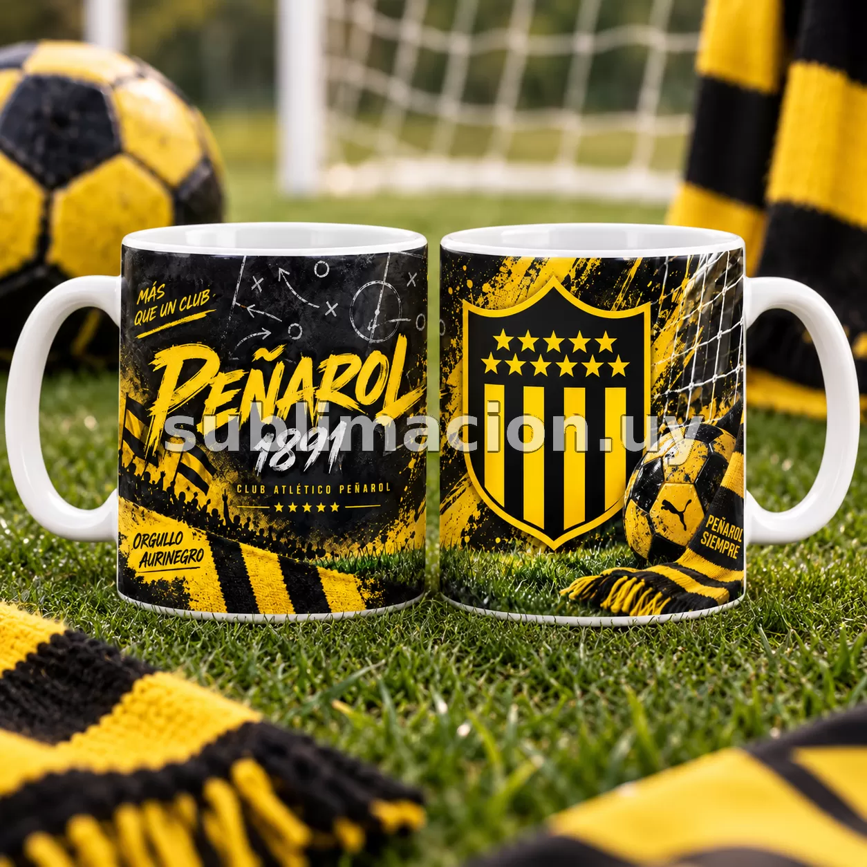 Taza de Peñarol (Mod 1)