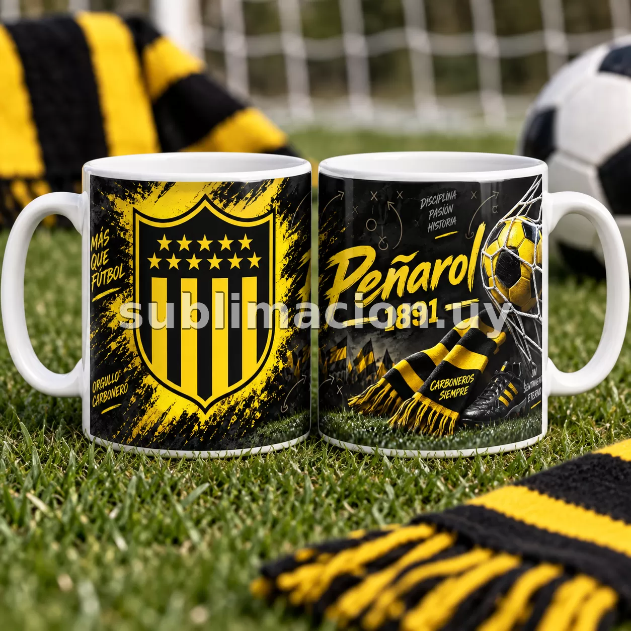 Taza de Peñarol (Mod 3)