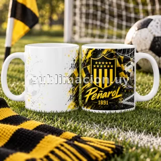 Taza de Peñarol Personalizable (Mod 3)