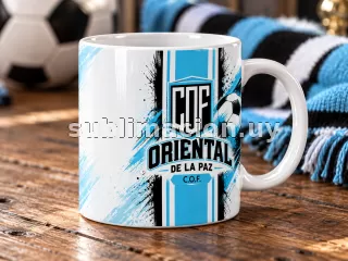 Taza de Oriental Personalizable (Mod 3)