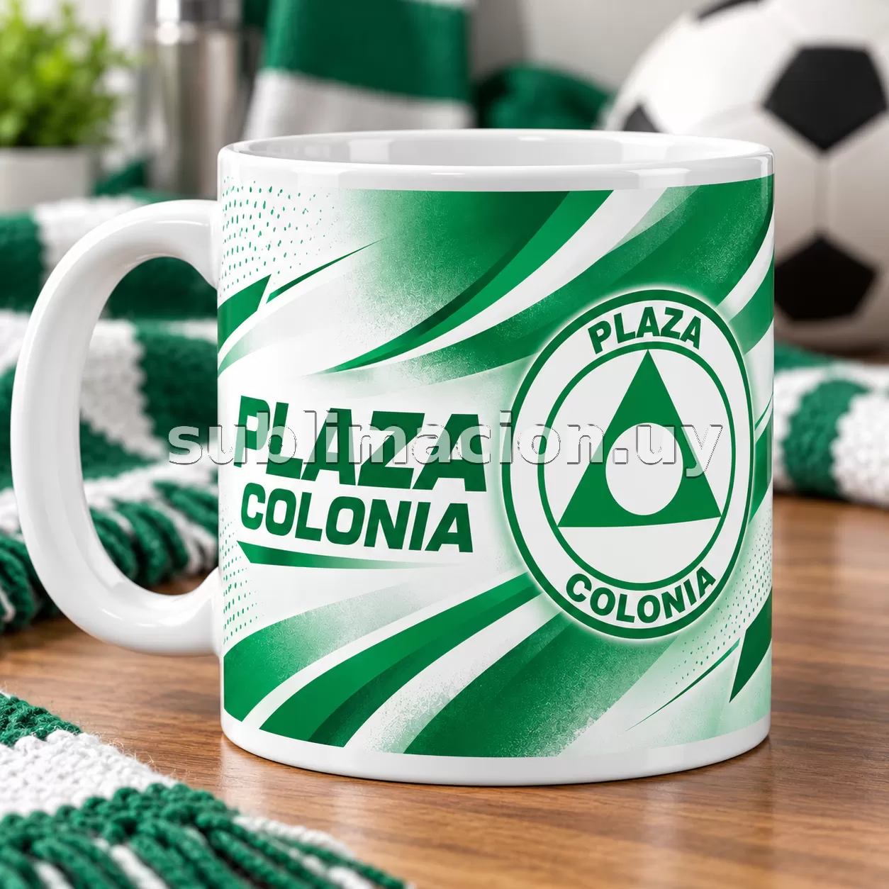 Taza de Plaza Colonia (Mod 1)