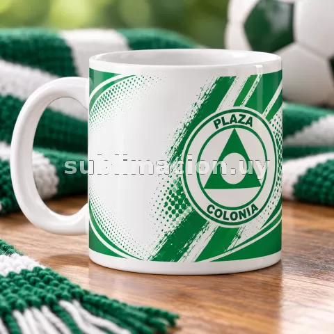 Taza de Plaza Colonia Personalizable (Mod 1)