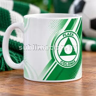 Taza de Plaza Colonia Personalizable (Mod 3)