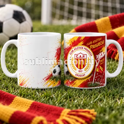 Taza de Progreso Personalizable (Mod 1)