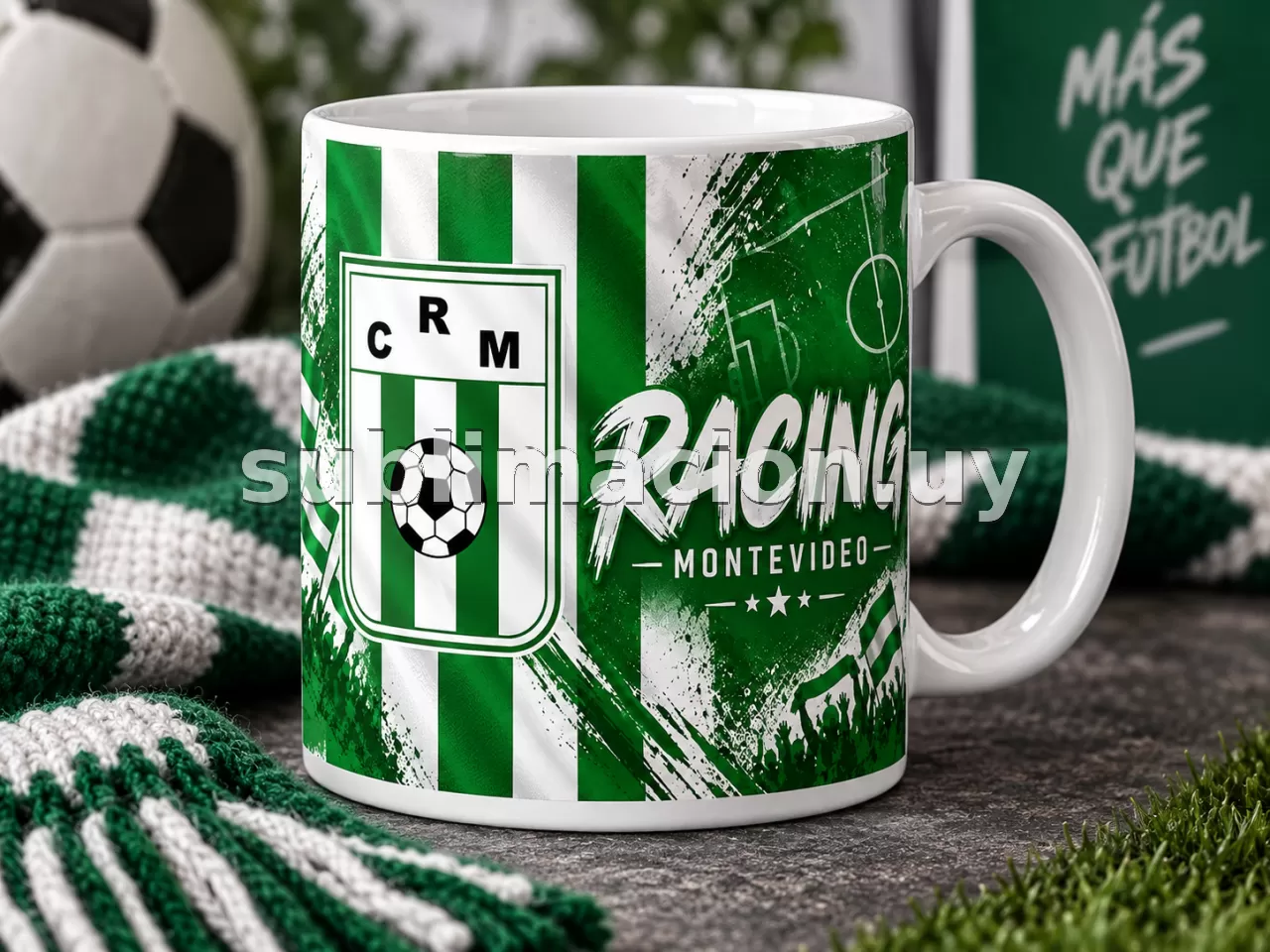 Taza de Racing (Mod 1)