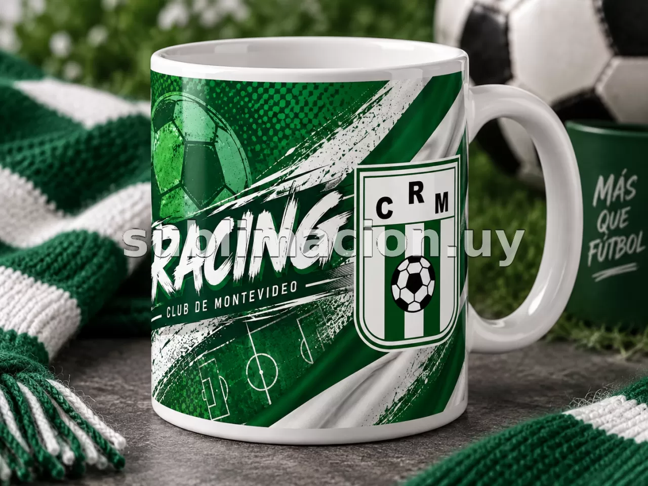 Taza de Racing (Mod 2)