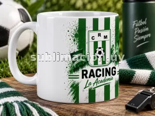 Taza de Racing Personalizable (Mod 3)