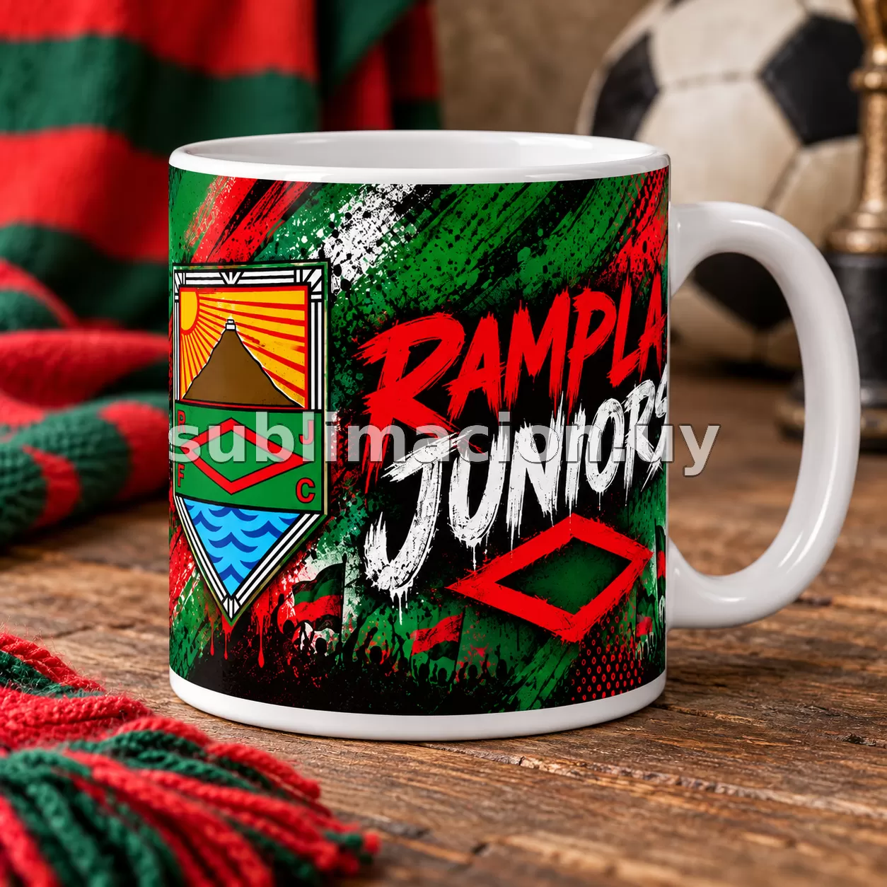 Taza de Rampla Juniors (Mod 2)