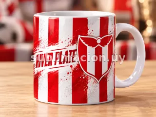 Taza de River Plate (Mod 1)