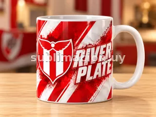 Taza de River Plate (Mod 2)