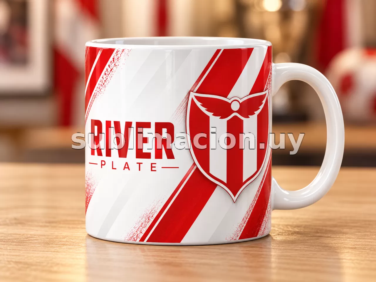 Taza de River Plate (Mod 3)