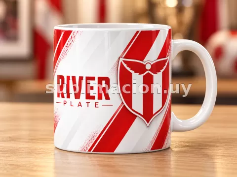 Taza de River Plate (Mod 3)