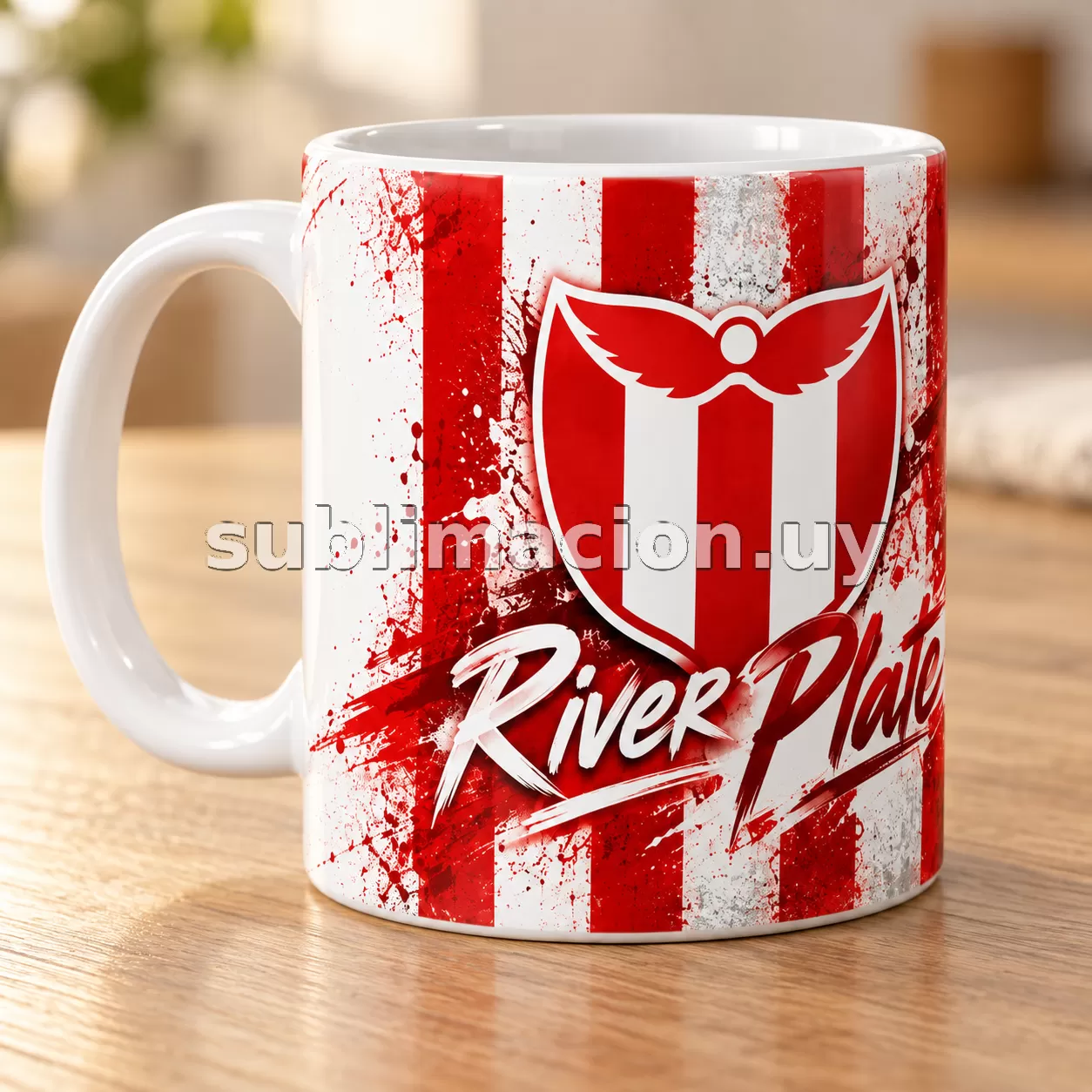 Taza de River Plate Personalizable (Mod 2)
