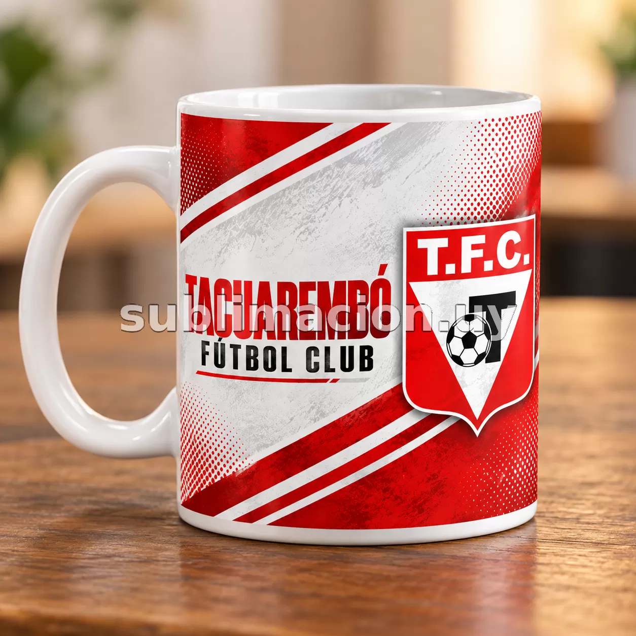 Taza de Tacuarembó (Mod 3)