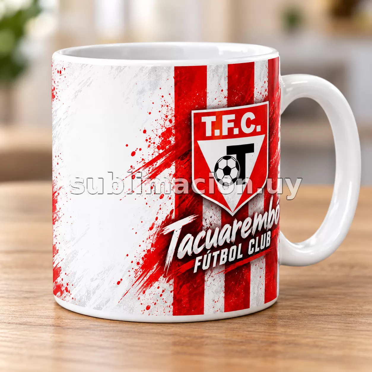 Taza de Tacuarembó Personalizable (Mod 1)