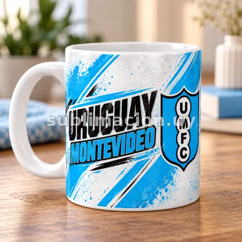Taza de Uruguay Montevideo (Mod 3)