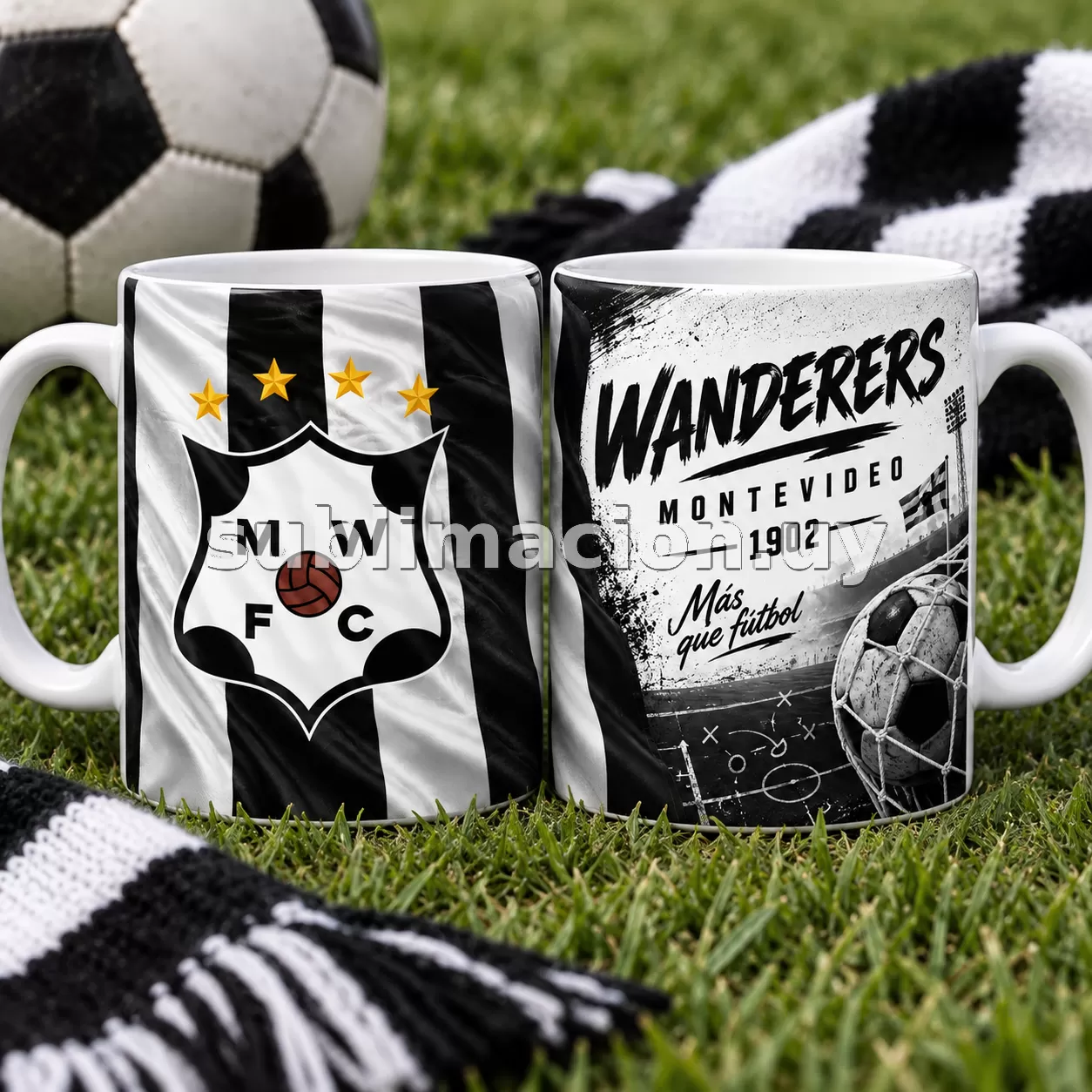 Taza de Wanderers (Mod 1)
