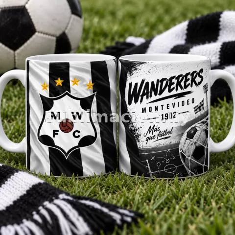 Taza de Wanderers (Mod 1)