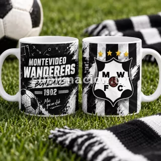 Taza de Wanderers (Mod 3)