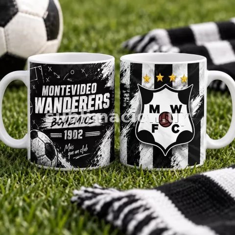 Taza de Wanderers (Mod 3)