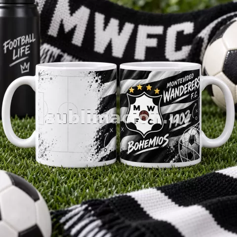 Taza de Wanderers Personalizable (Mod 1)