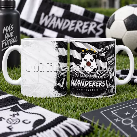 Taza de Wanderers Personalizable (Mod 2)