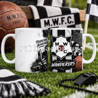 Taza de Wanderers Personalizable (Mod 3)