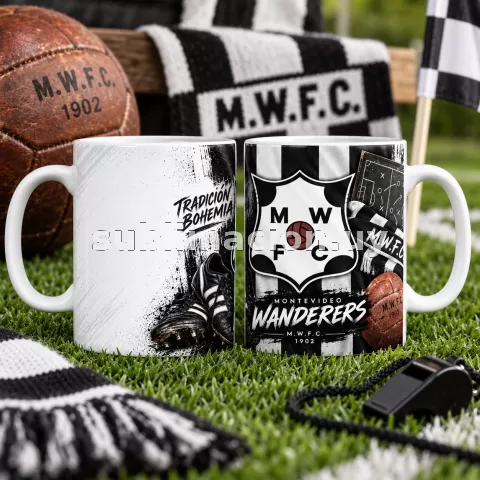 Taza de Wanderers Personalizable (Mod 3)