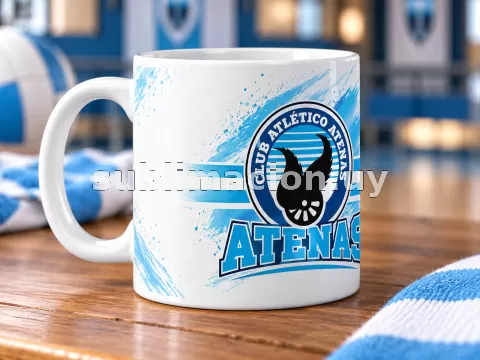 Taza de Atenas Personalizable (Mod 1)