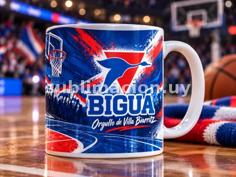 Taza de Biguá (Mod 3)