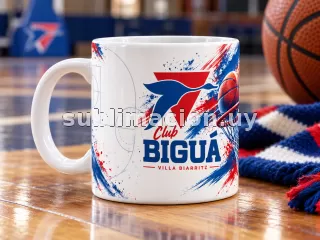 Taza de Biguá Personalizable (Mod 1)